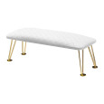 Momo 6-M Manicure Standaard Wit/Goud Spade