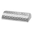 VoorNails Manicure Handsteun Kussen Zilver PU Leer