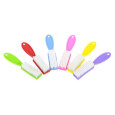 VoorNails Brosse à ongles manucure avec manche Assortie 1.