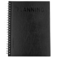 Sibel Agenda Kappersafspraken Luxe met Harde PVC Kaft
