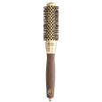 Olivia Garden Borstel Expert Blowout Shine Goud/Bruin 25mm