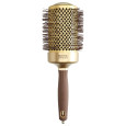 Olivia Garden Borstel Expert Blowout Shine Goud/Bruin 65mm