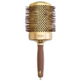 Olivia Garden Borstel Expert Blowout Shine Goud/Bruin 80mm