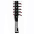 Brosse antistatique double