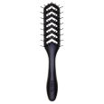 Denman Borstel D200 Black Skeleton Vent 7 rijen