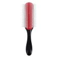 Denman Borstel D4 Rood-Wit 9 rijen