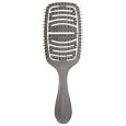 Olivia Garden Borstel Essential Care Flex Medium Grey