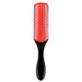 Borstel Styling Wit/Rood Zwart 9 Rijen