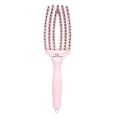 Olivia Garden Borstel Fingerbrush Combo Medium Pastel Pink