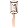 Borstel Paddel Brush Licht Roze Combi