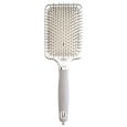 Olivia Garden Borstel Care Rectangular Expert Large Paddle Silver