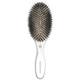Olivia Garden Borstel Expert Care Oval Silver