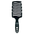 Pegasus Yoga Brush YB3 Boar & Nylon Zwart
