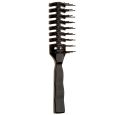 Sibel Vented Brush Croc Zwart L