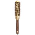 Olivia Garden Expert Blowout Speed Goud/Bruin 35mm