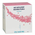 Sibel Epilation perles de cire d'abeille chaude 1kg. Visage et corps rose