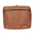 Etui Tas Bruin PU Leer