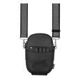 Jaguar Crossbag Zwart