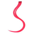 Hair Angels Coloured Clip-in Extension Hot Pink 55cm