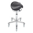 Ergonomische Kappersfiets Amazone Balance Zwart