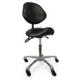 Ergonomische Kappersfiets Pony Saddle met Rugleuning