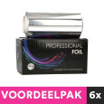 Folie Aluminium Zilver 12cmx100m 15MU Voordeelpakket