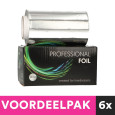 Folie Aluminium Zilver 12cm x 100m 20MU Voordeelpakket