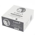 Sibel Folie Aluminium Voorgesneden Zwart 27x12cm 14MU Embossed 300st.