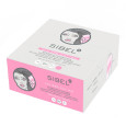Sibel Folie Aluminium Voorgesneden Pink 27x12cm 14MU Embossed 300st.