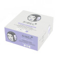 Sibel Folie Aluminium Voorgesneden Violet 27x12cm 14MU Embossed 300st.