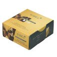 Sibel Folie Aluminium Voorgesneden Goud 27x12cm 14MU Embossed 300st.