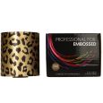 Folie Aluminium Rol Panter Chique Embossed 12cmx100m 15MU