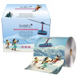 Sibel Aluminium Folie Rol Alpine Glow 15MU 12.7cm x 97m