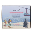 Sibel Aluminium Folie Rol Alpine Glow 15MU 12.7cm x 97m