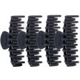 Framar Claw Clips Black 4pcs.