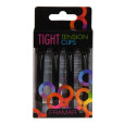 Framar Tight Tension Clips Black 4st.