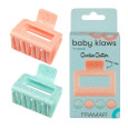 Framar Baby Klaws Small Rectangle Claw Clips Cookie Cutter 4st.