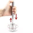 Kleurmixer Garde Metaal Zilver Semi-Automatisch