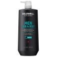 Goldwell Dualsenses For Men Hair & Body Shampoo 1000ml