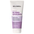 Goldwell Dualsenses Blondes & Highlights Toning Conditioner 200ml