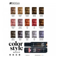 Indola Color Style Mousse Kleurenkaart