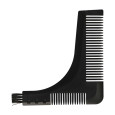 Baard Contour Kam Zwart