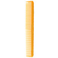 Knipkam Fine Cutting Comb Geel Extra Long 19cm