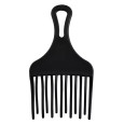 Afro Vorkkam Zwart
