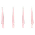 Klem Ganzebek 4 stuks Licht Roze