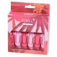 Sibel Gator Verdeelclips Haaienbek 11cm 6st. Hibiscus