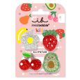 Invisibobble Clipstar Kids Frutti Fun 4st.