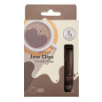 My Professional Jaw Clips Coffee Brown 4st.