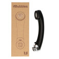 Handdouche Zwart Microbubbles
