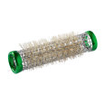 Sibel Metalen Kruller Egel Groen Lang 15mm 12 Stuks